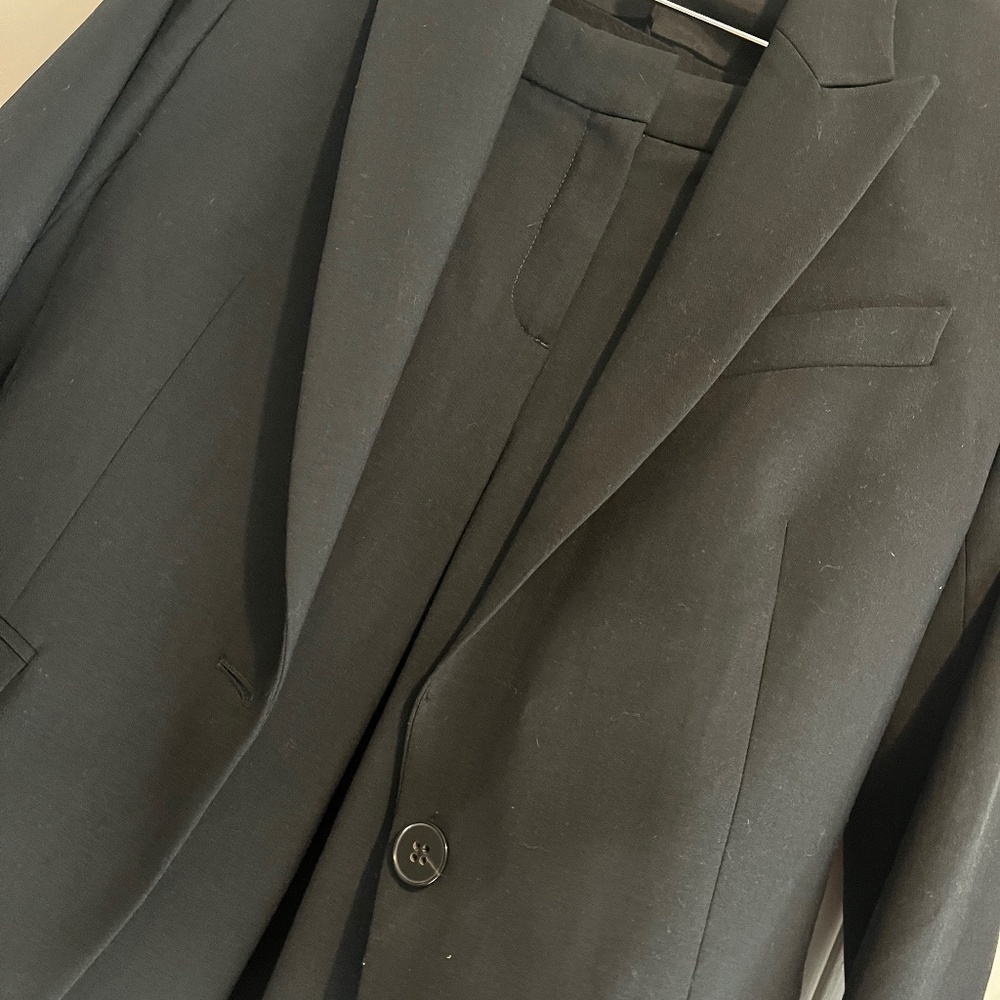 COPY - Theory Green Suit